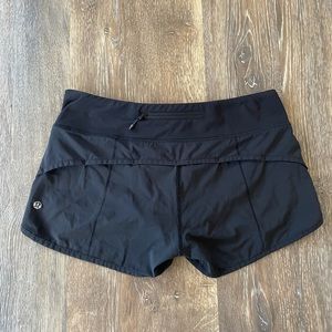 Lululemon running shorts 6